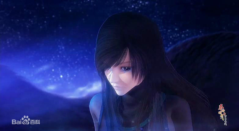 小虞夜行装形象素颜照相册