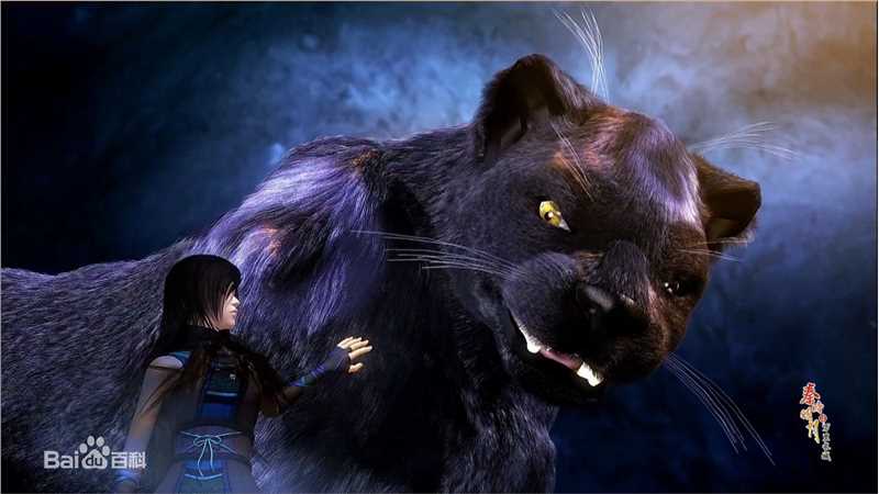 小虞石兰与小黑性感图片图集