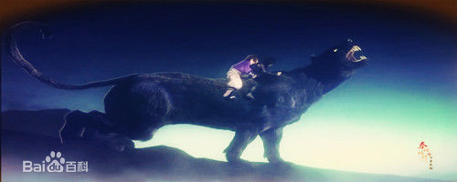 小虞石兰与小黑性感图片图集