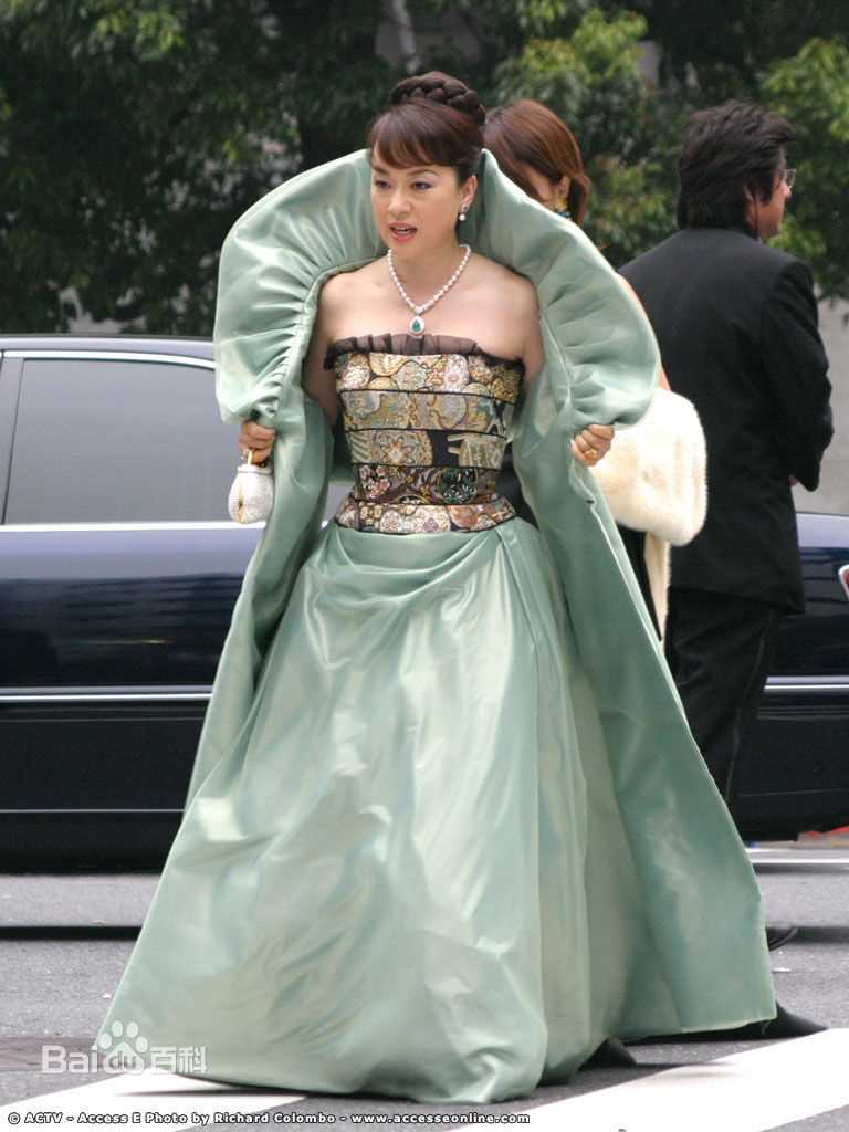 翁倩玉(Judy Ongg、ジュディ オング)生活照