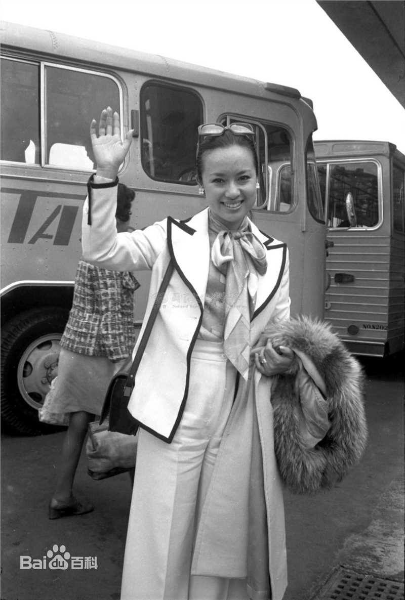 翁倩玉(Judy Ongg、ジュディ オング)生活照