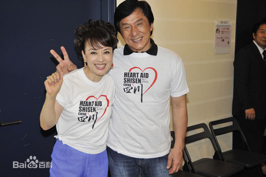 翁倩玉(Judy Ongg、ジュディ オング)和友人图册前后照片