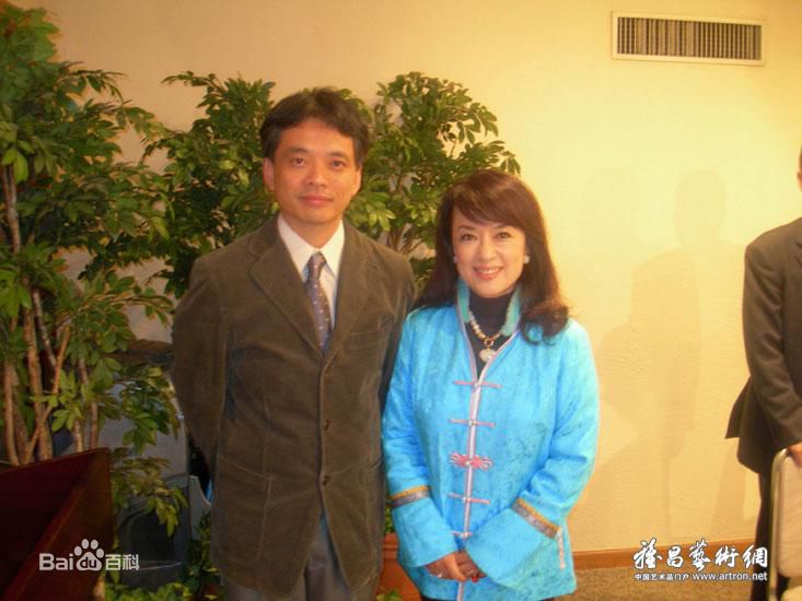 翁倩玉(Judy Ongg、ジュディ オング)和友人图册前后照片