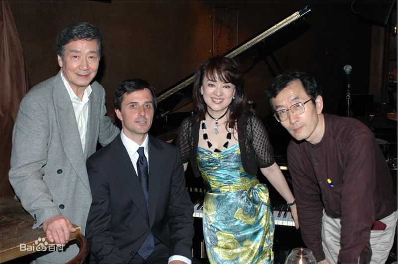 翁倩玉(Judy Ongg、ジュディ オング)和友人图册前后照片