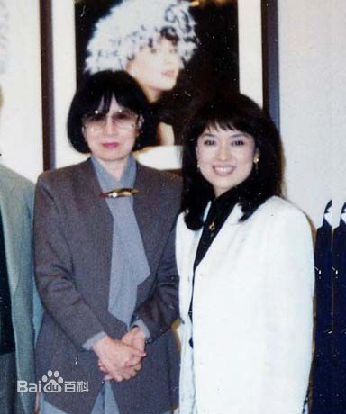 翁倩玉(Judy Ongg、ジュディ オング)和友人图册前后照片