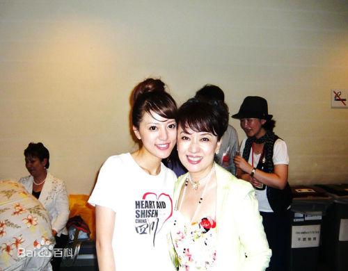 翁倩玉(Judy Ongg、ジュディ オング)和友人图册前后照片