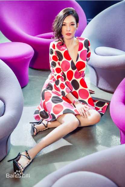 佟晨洁走秀生活照相册