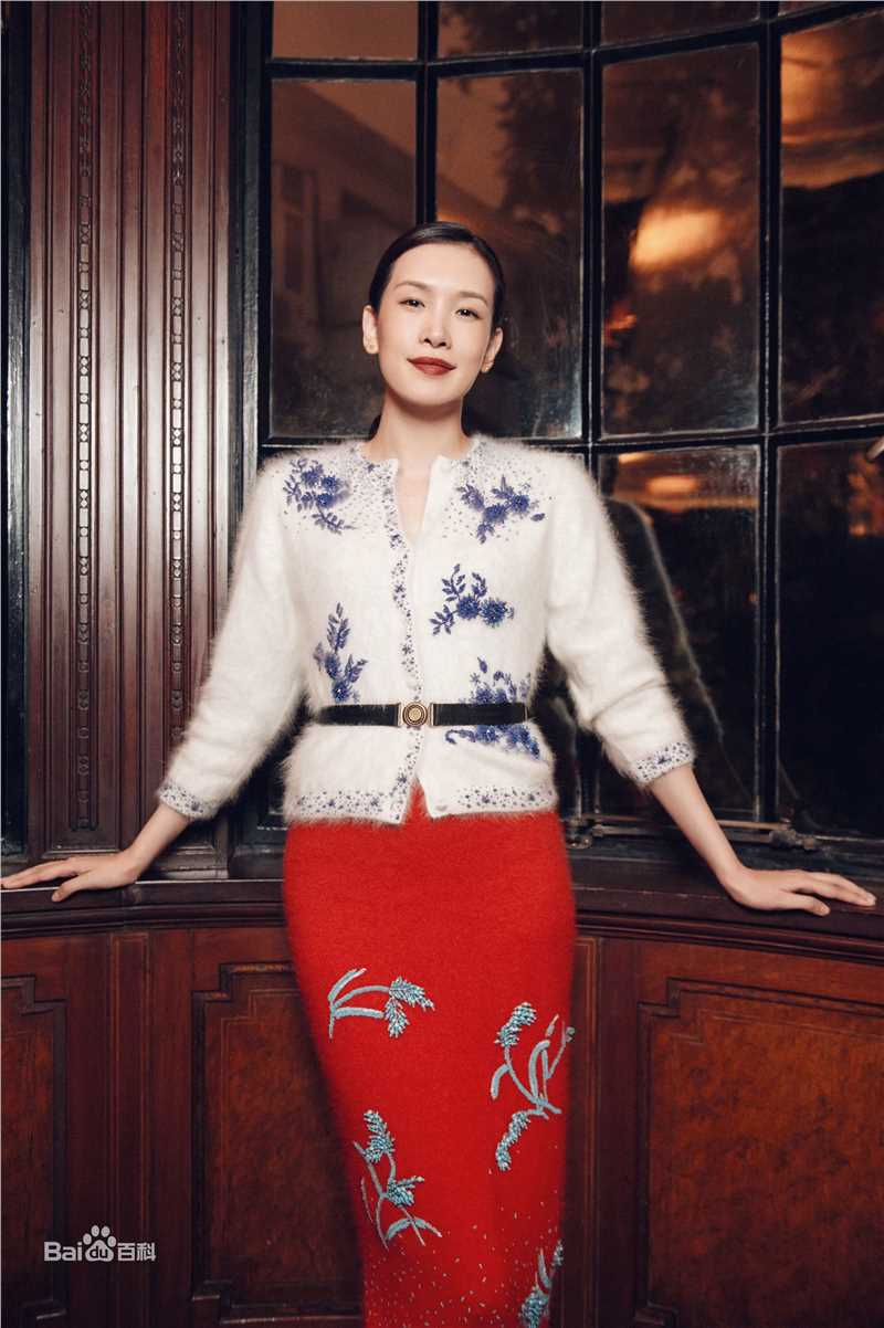 佟晨洁活动照片生活照