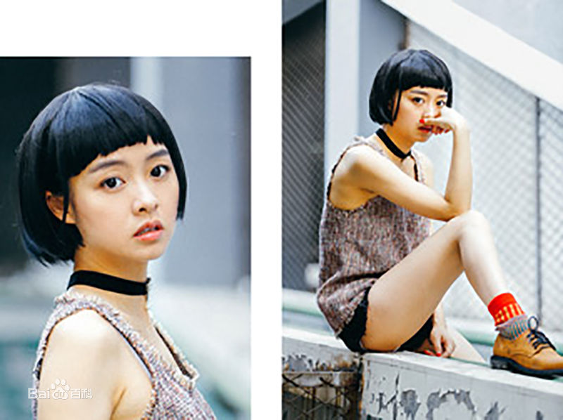 余心恬(Vicky)前后照片