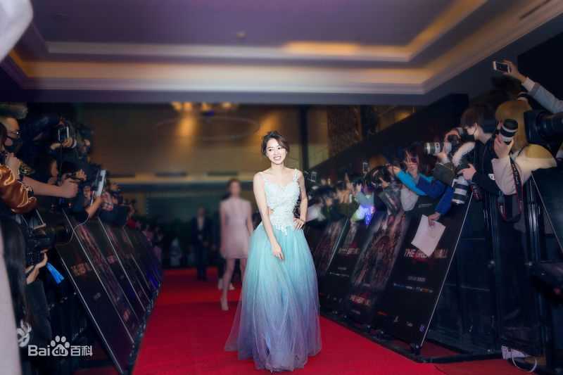 高清余心恬(Vicky)在电影《长城》发布会中的图册