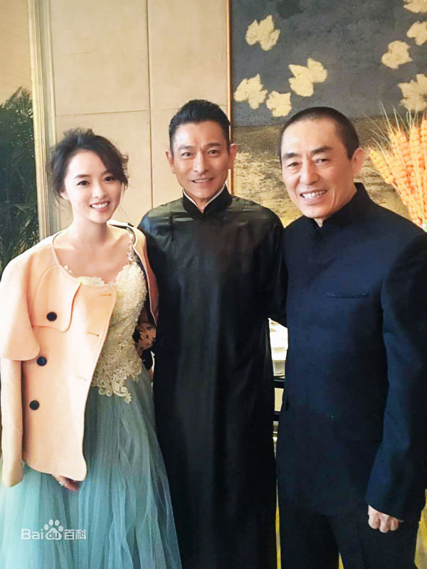 高清余心恬(Vicky)在电影《长城》发布会中的图册