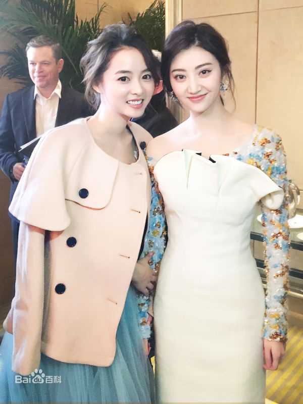 高清余心恬(Vicky)在电影《长城》发布会中的图册