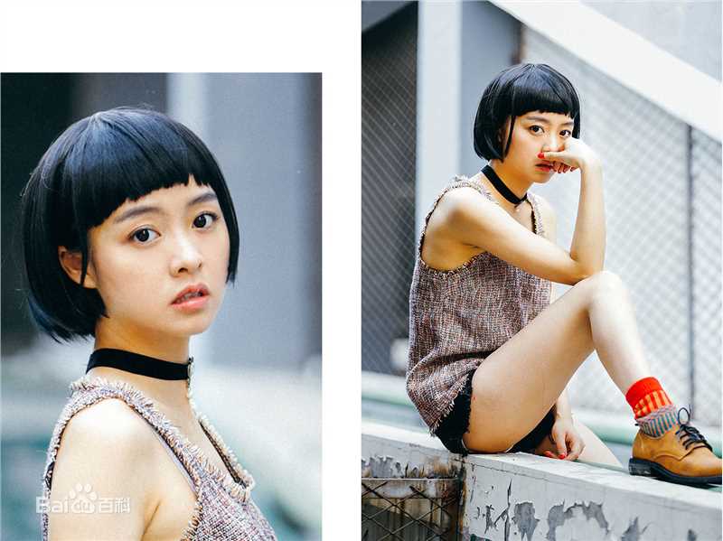 余心恬(Vicky)前后照片