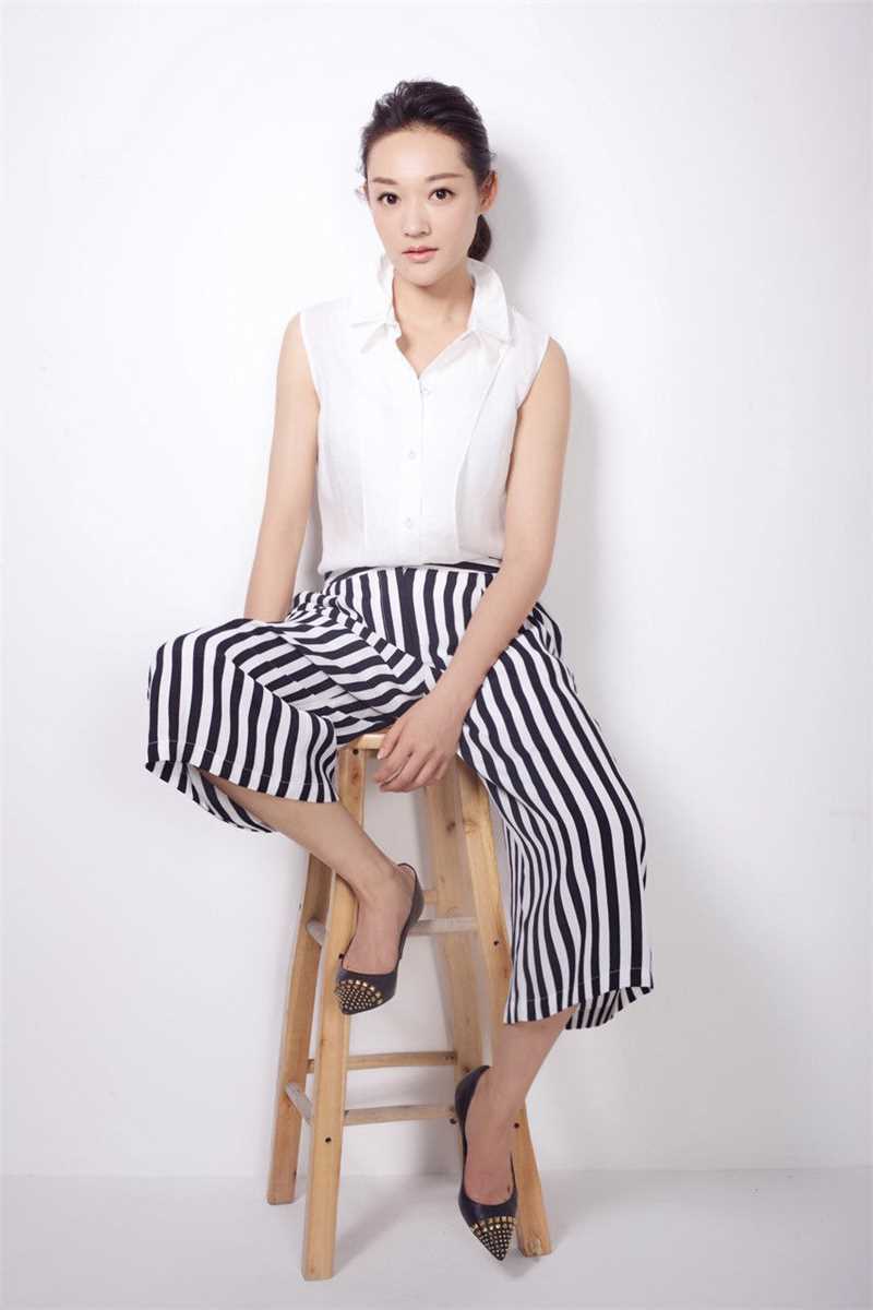 郝婷婷宣传照前后照片