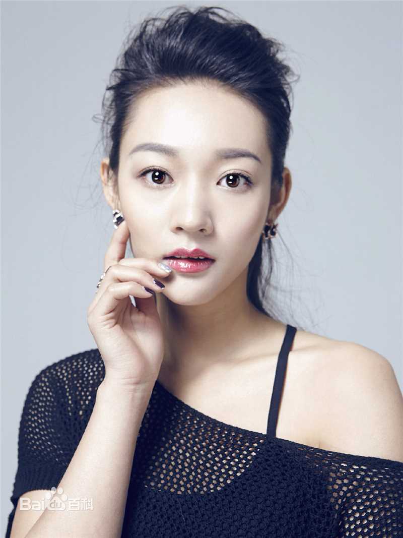 郝婷婷宣传照前后照片