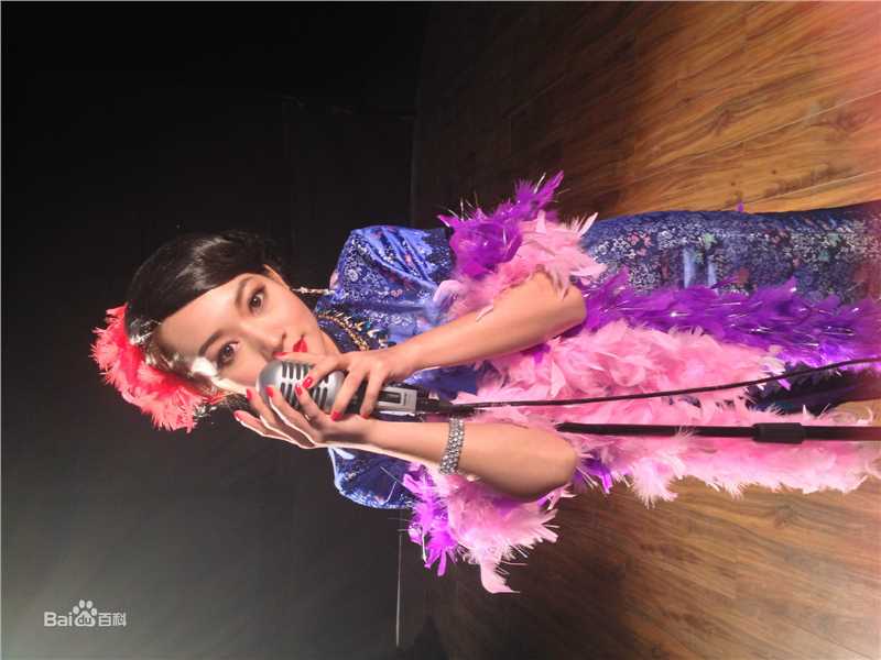 郝婷婷宣传照前后照片