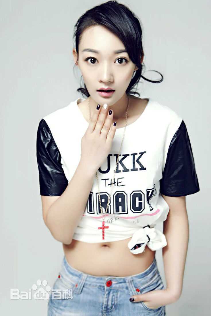 郝婷婷宣传照前后照片