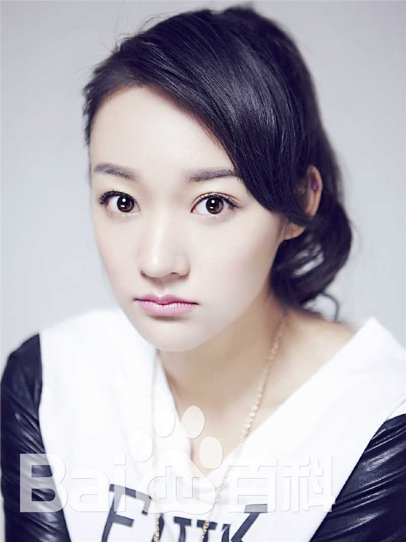 郝婷婷宣传照前后照片