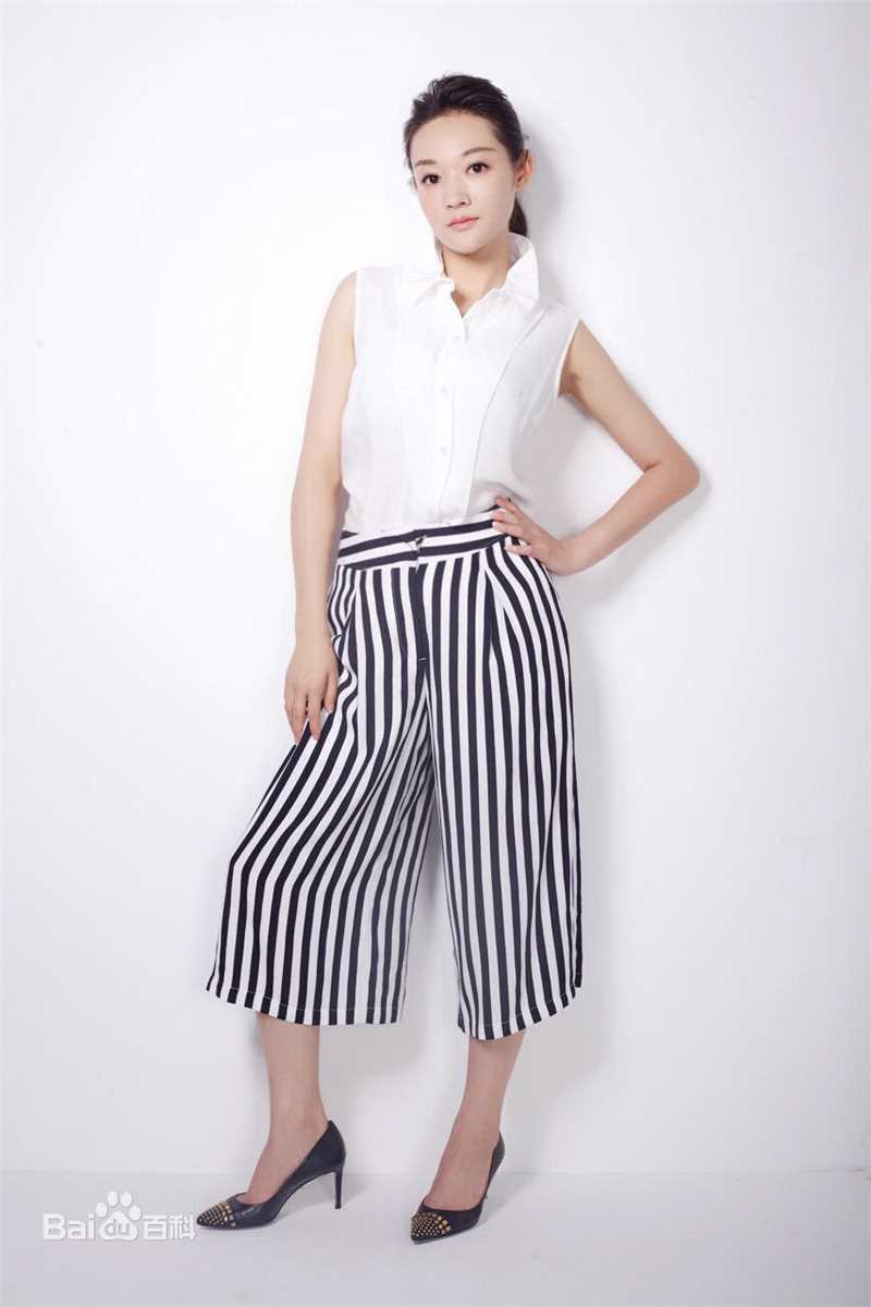 郝婷婷宣传照前后照片