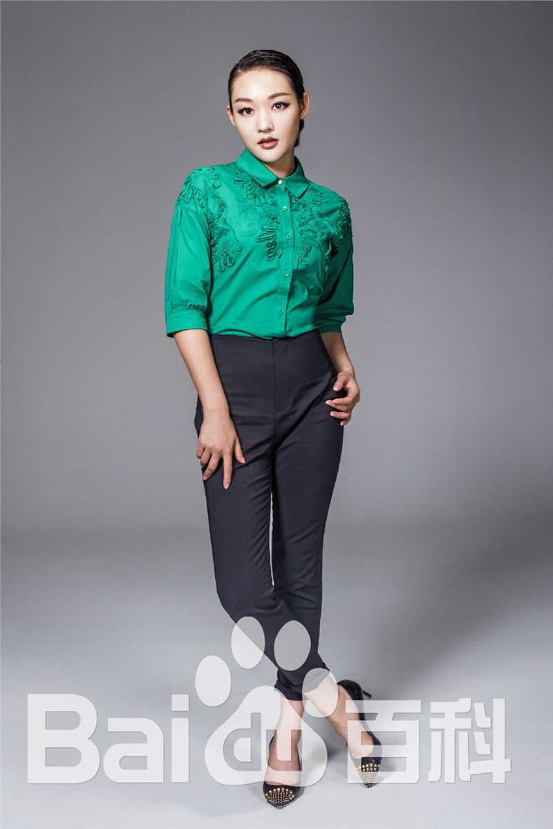 郝婷婷宣传照前后照片