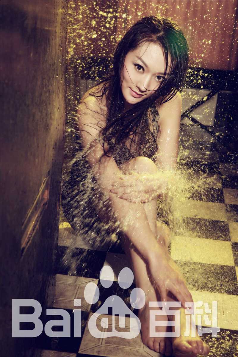 郝婷婷宣传照前后照片