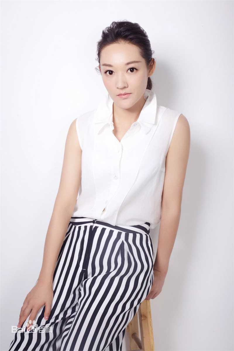 郝婷婷宣传照前后照片