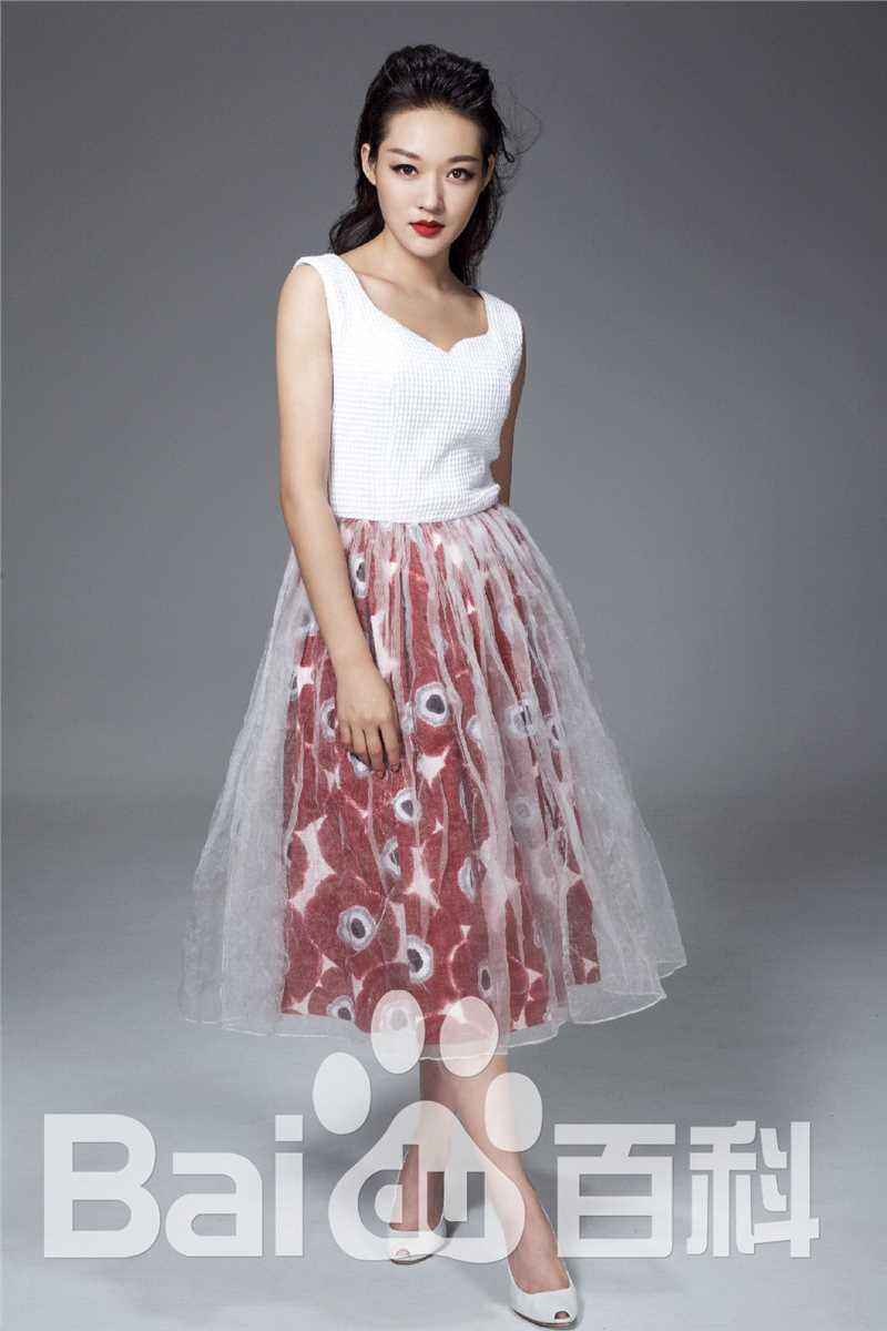 郝婷婷宣传照前后照片