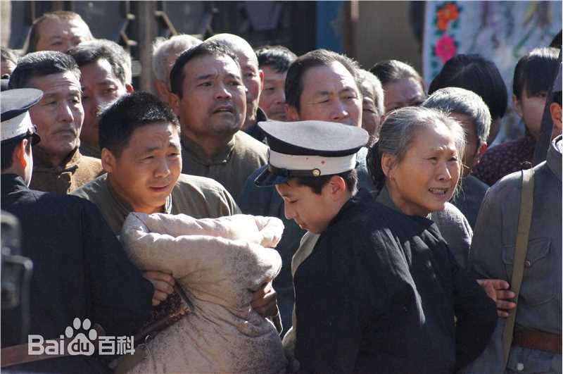 苇青在红高粱中饰演四奎娘图册