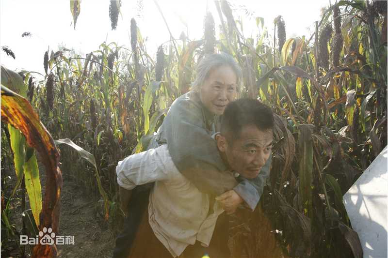 苇青在红高粱中饰演四奎娘图册