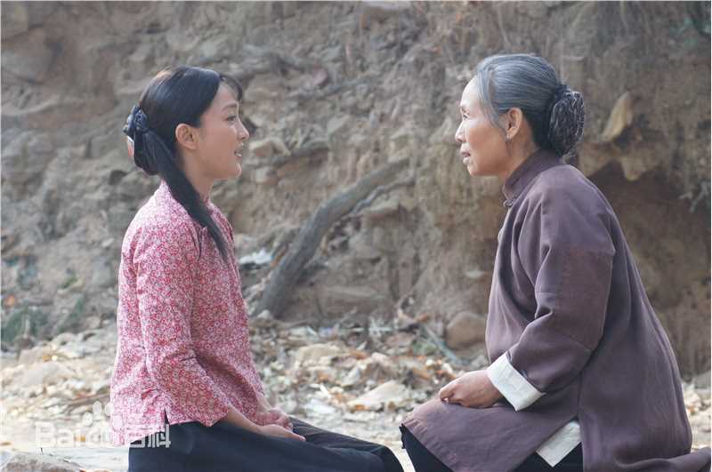 苇青在红高粱中饰演四奎娘图册