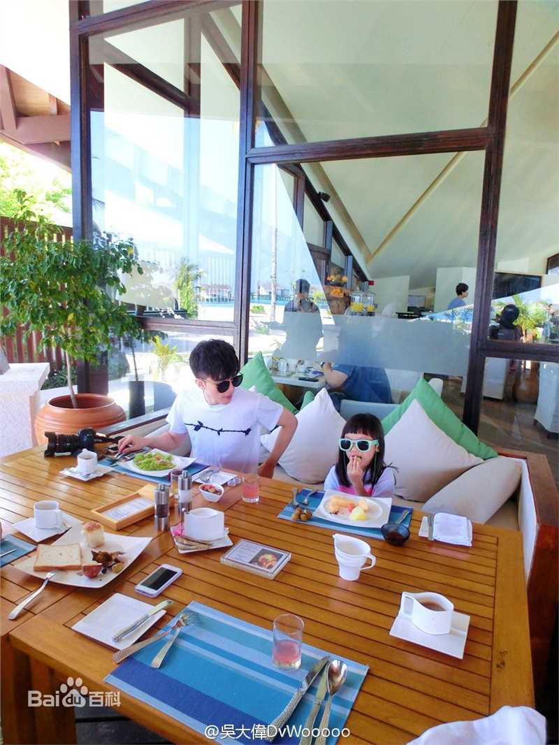 吴大伟(David)与妹妹图册