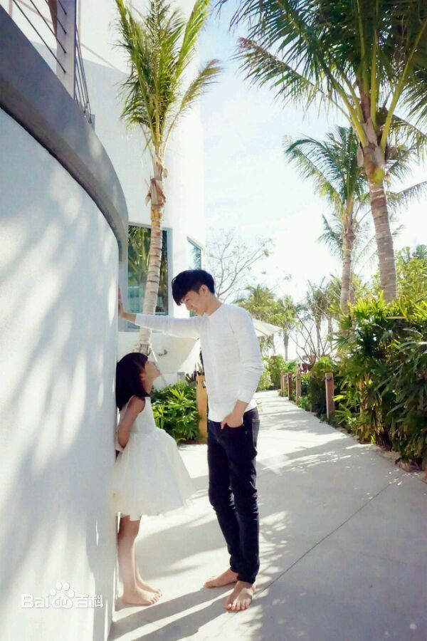 吴大伟(David)与妹妹图册