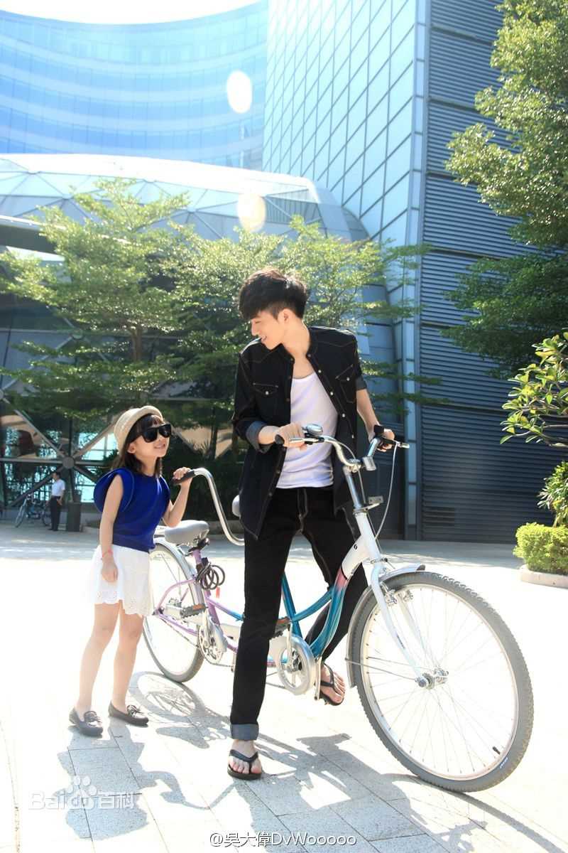 吴大伟(David)与妹妹图册