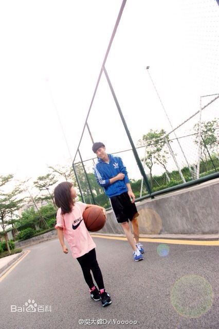 吴大伟(David)与妹妹图册