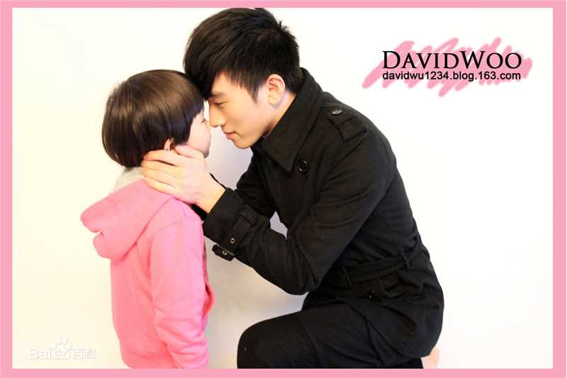 吴大伟(David)与妹妹图册