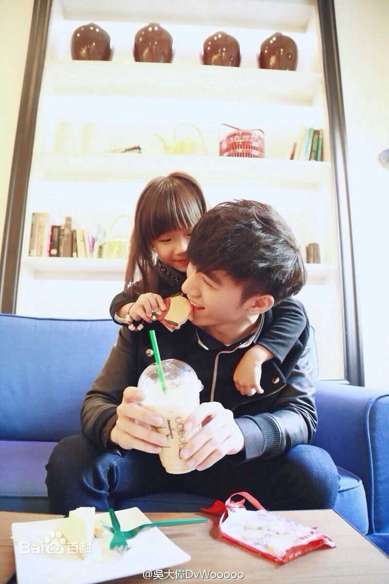 吴大伟(David)与妹妹图册