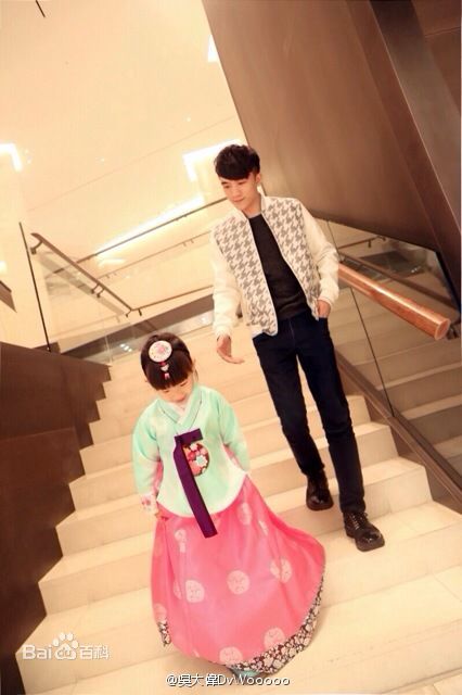 吴大伟(David)与妹妹壁纸壁纸