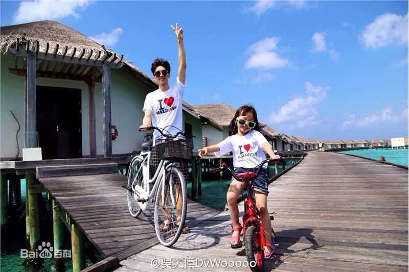 吴大伟(David)与妹妹壁纸壁纸