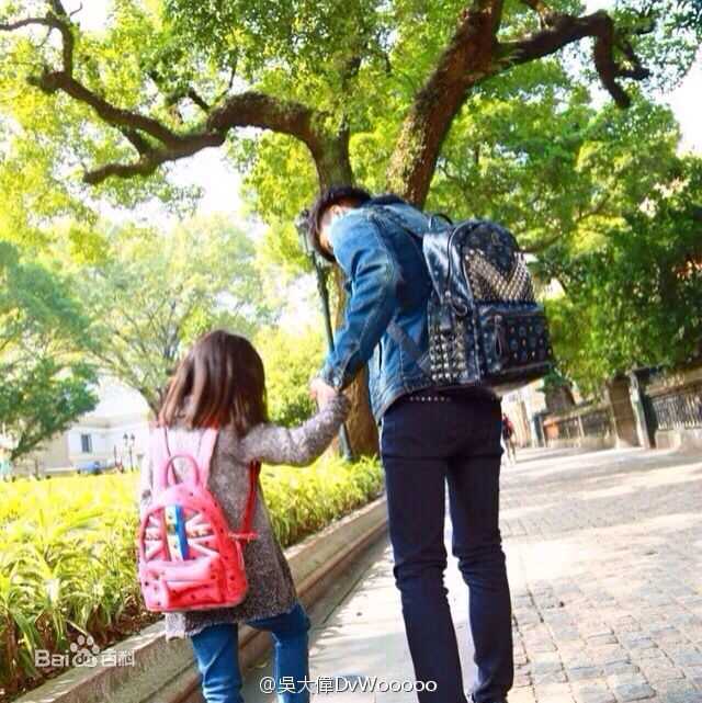 吴大伟(David)与妹妹壁纸壁纸