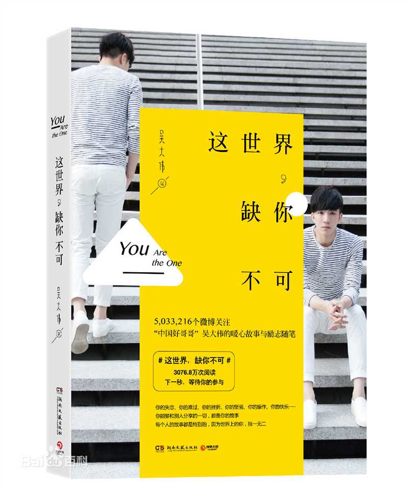 吴大伟(David)这世界，缺你不可性感图片壁纸