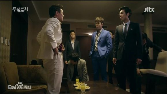 郑敬淏(Jung Kyung Ho)《无情都市》最新剧照