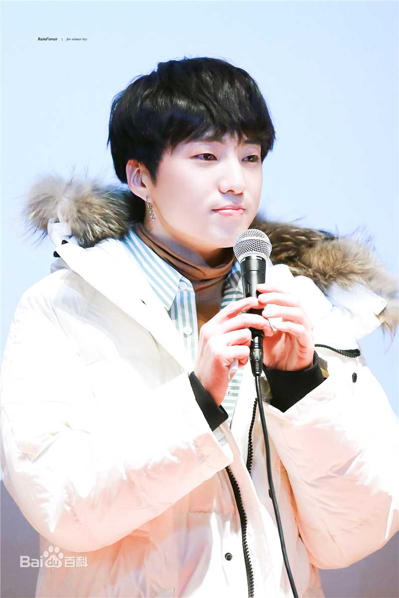 姜昇润(Kang Seung Yoon)舞台素颜照相册