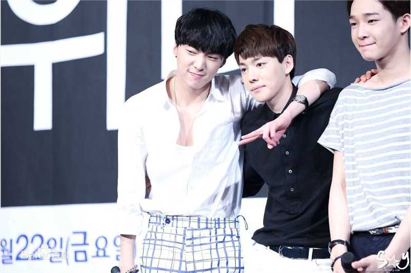 姜昇润(Kang Seung Yoon)舞台素颜照相册