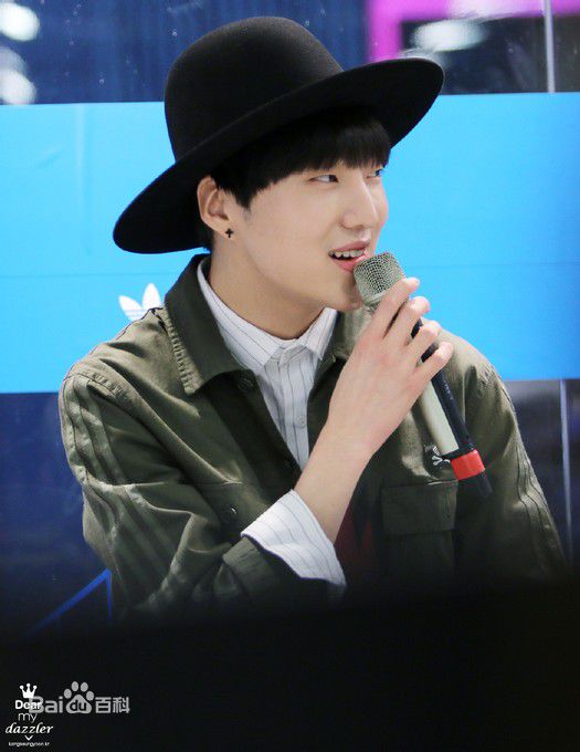 姜昇润(Kang Seung Yoon)舞台素颜照相册