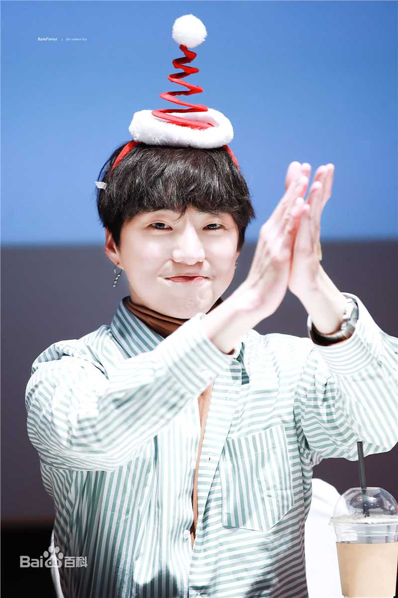 姜昇润(Kang Seung Yoon)舞台素颜照相册