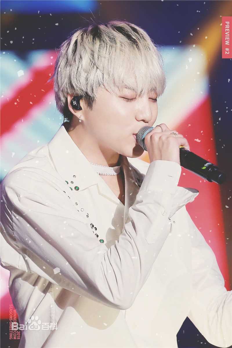 姜昇润(Kang Seung Yoon)舞台素颜照相册