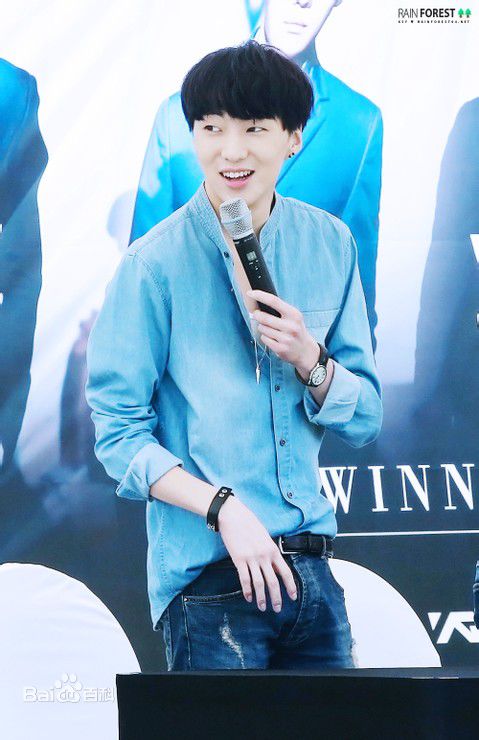 姜昇润(Kang Seung Yoon)舞台素颜照相册