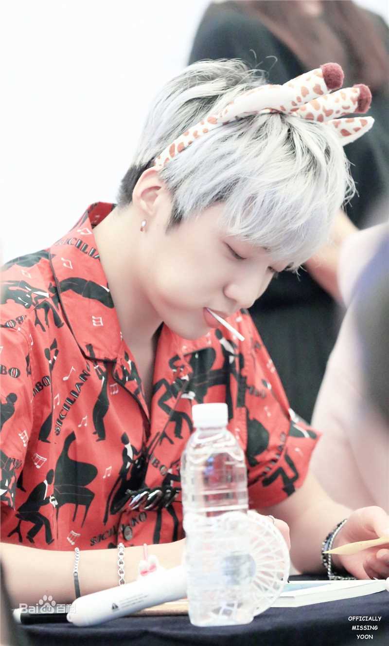 姜昇润(Kang Seung Yoon)舞台素颜照相册