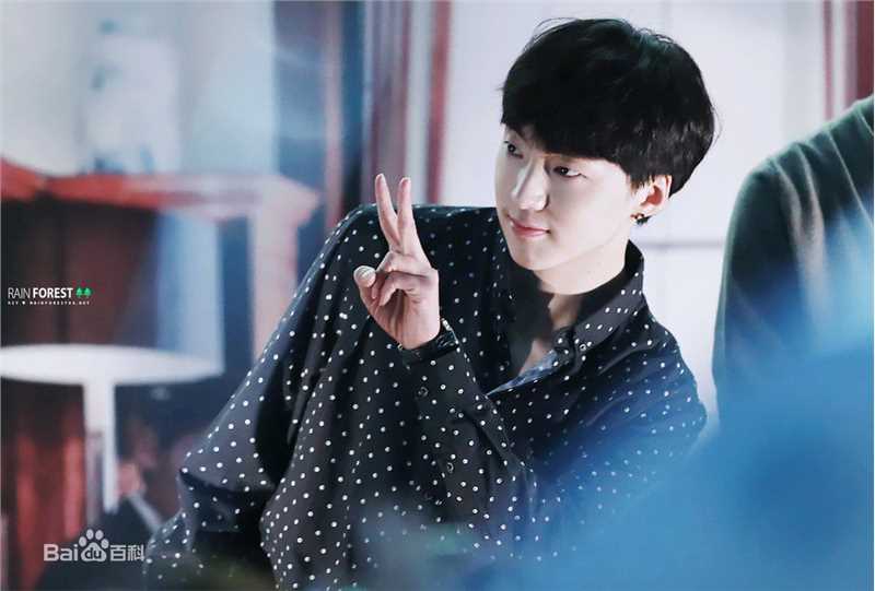 姜昇润(Kang Seung Yoon)舞台素颜照相册