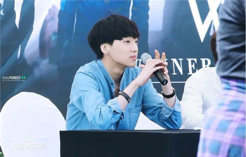 姜昇润(Kang Seung Yoon)舞台素颜照相册